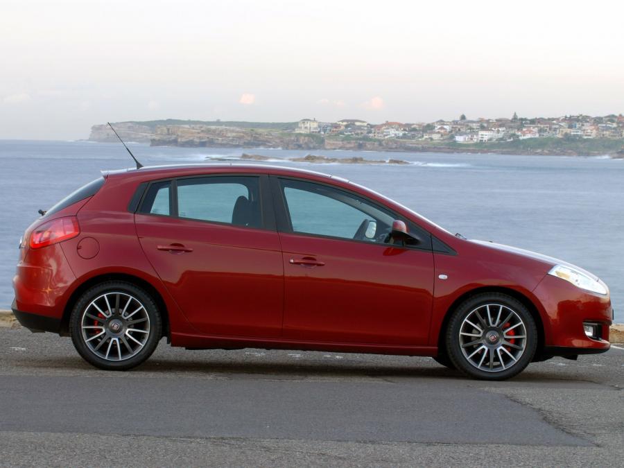  Fiat Ritmo T-Jet 2008 года  (AU) (фото 13 из 13)